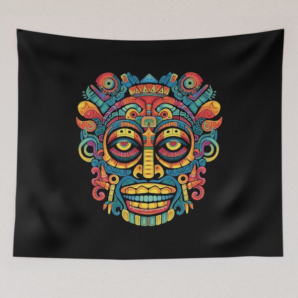 Item preview, Inca Inspired Mask Design #5 designed and sold by CoutureCrypt.