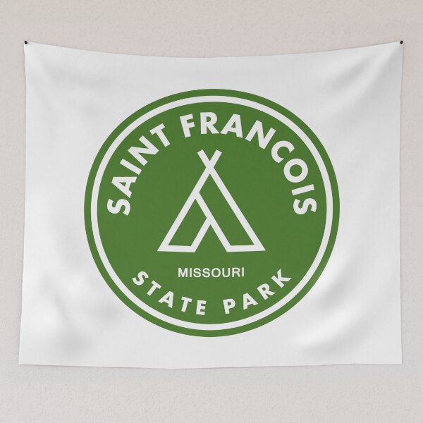Item preview, Saint Francois State Park Missouri Tent designed and sold by bivenart.