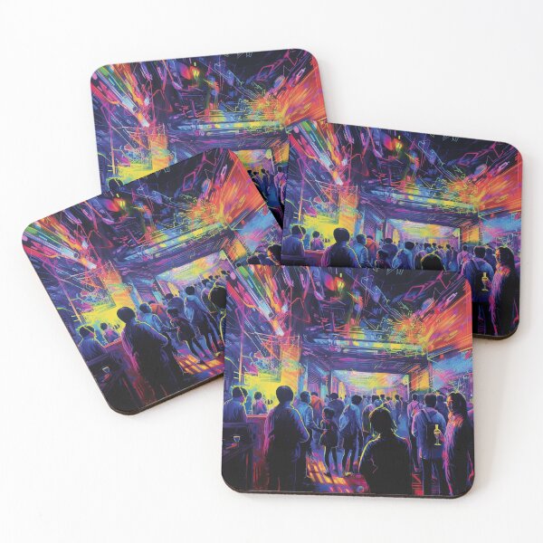 Item preview, Rainbow Rave designed and sold by Pedra Panda.