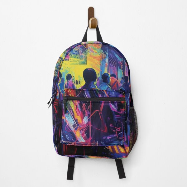 Item preview, Rainbow Rave designed and sold by Pedra Panda.
