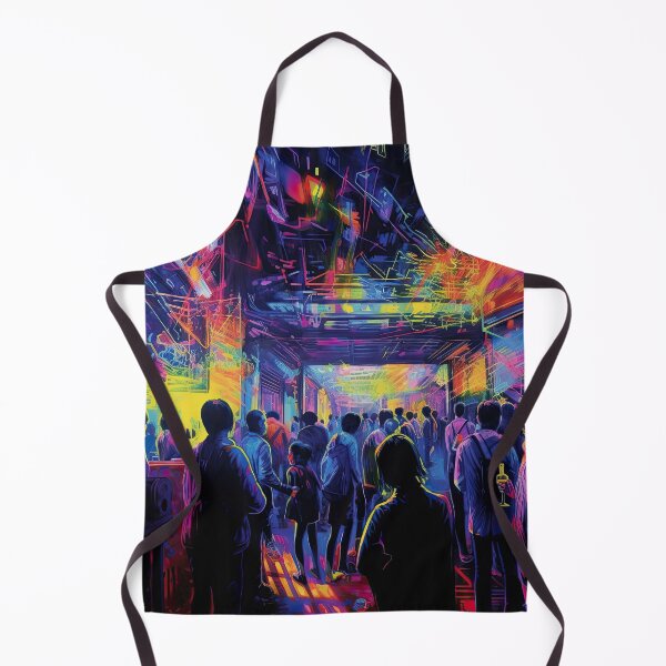 Item preview, Rainbow Rave designed and sold by Pedra Panda.