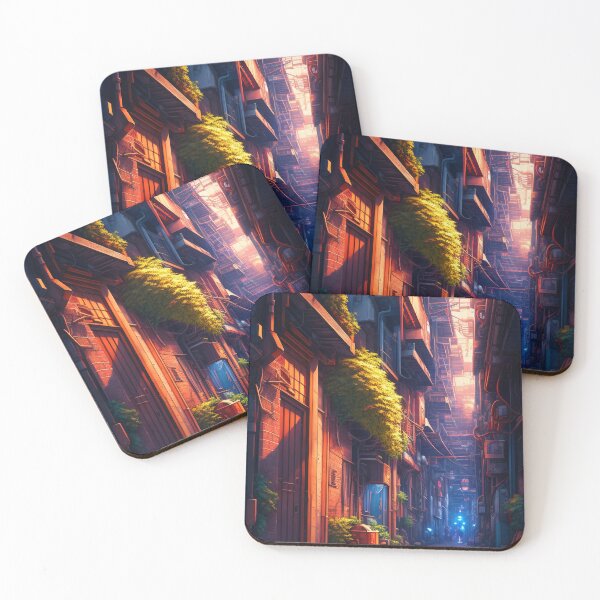 Item preview, Urban Alleyway Exploration designed and sold by MiniArtworks.