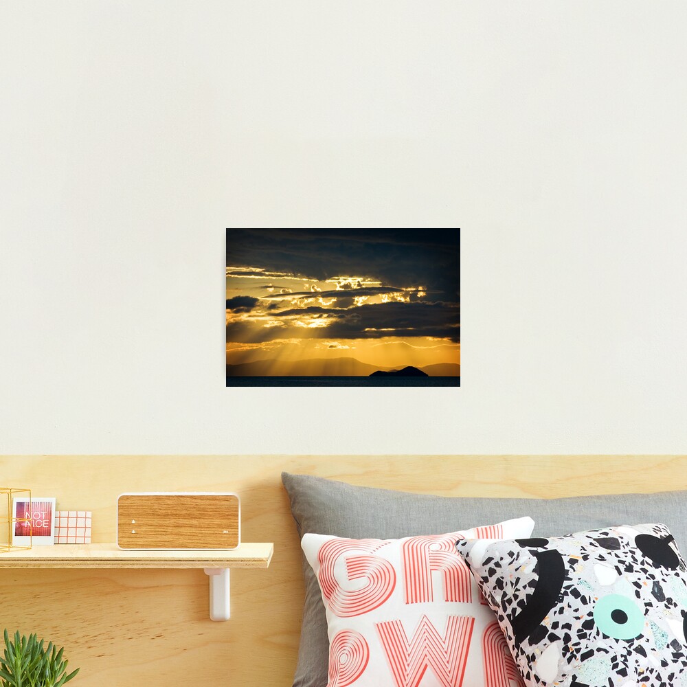 Light & Darkness Photographic Print