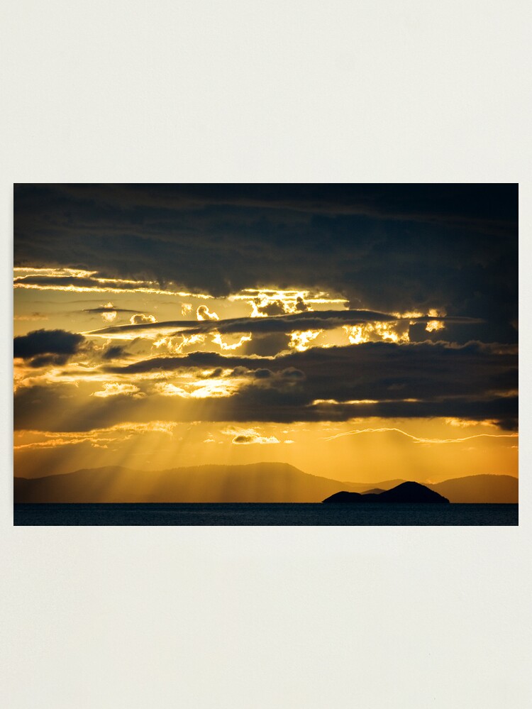 Alternate view of Light & Darkness Photographic Print