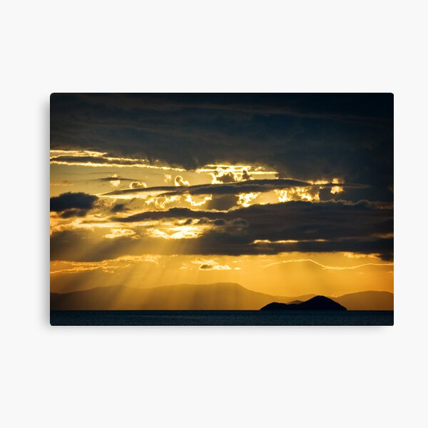 Light & Darkness Canvas Print