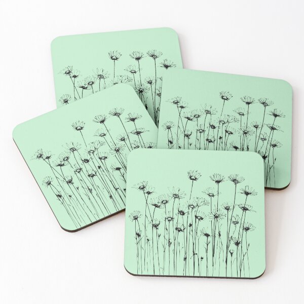 Item preview, Copy of Garden Delights - daises designed and sold by Loffartdesign.