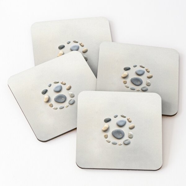 Item preview, Pebble Art On The Sand designed and sold by AdrianGrosu.