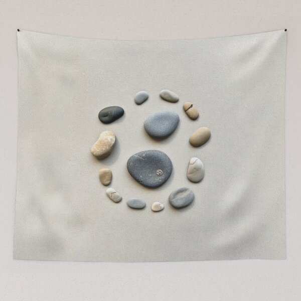 Item preview, Pebble Art On The Sand designed and sold by AdrianGrosu.