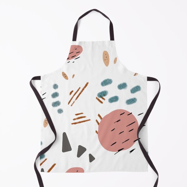 Item preview, Abstract pink stroke minimal cute seamless pattern designed and sold by Yana Mustafina | Boho Soulful Designs.