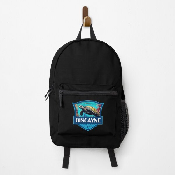 Item preview, Biscayne National Park Turtle Travel Retro Badge designed and sold by KrisSidDesigns.