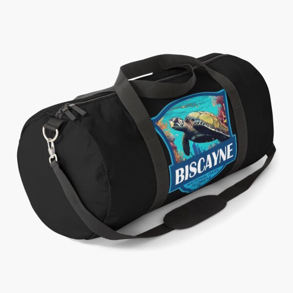 Item preview, Biscayne National Park Turtle Travel Retro Badge designed and sold by KrisSidDesigns.