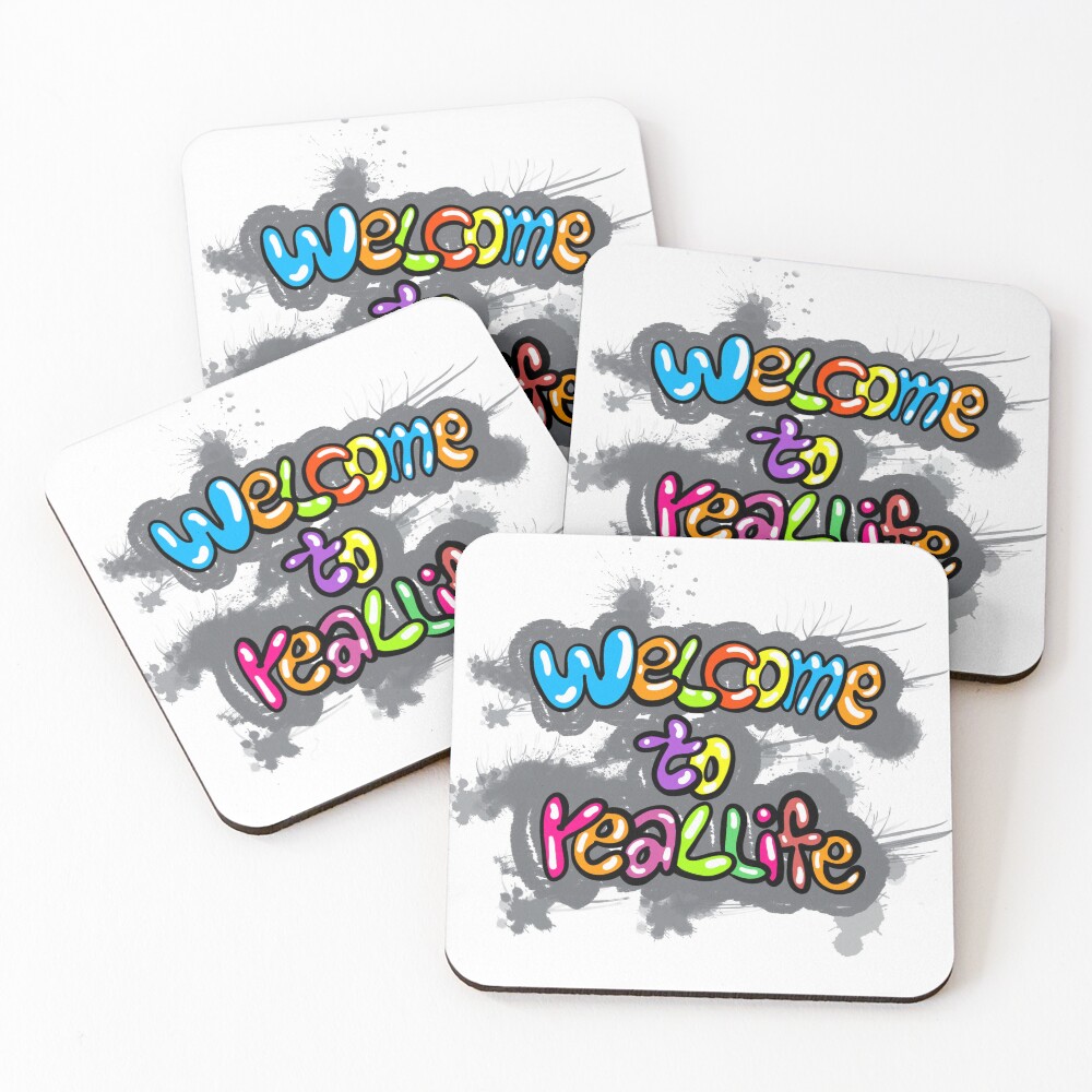Real Life Sticker