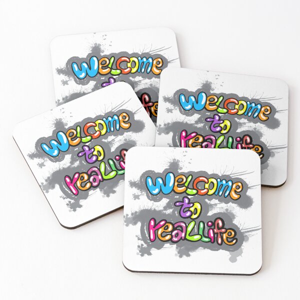 Item preview, welcome to real life designed and sold by Adlani.