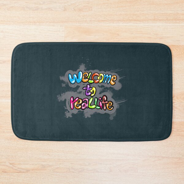 Item preview, welcome to real life designed and sold by Adlani.