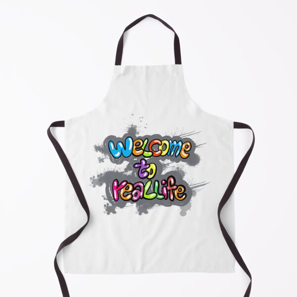 Item preview, welcome to real life designed and sold by Adlani.