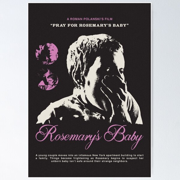 Item preview, Rosemary's Baby designed and sold by StillNoise.