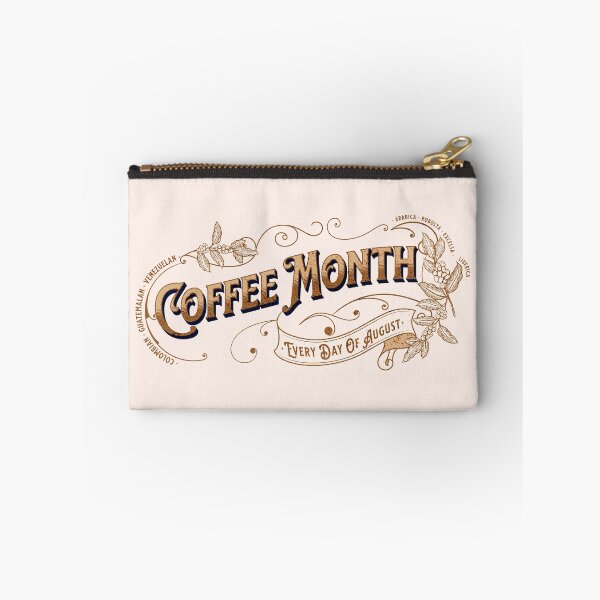 Item preview, Vintage Sign Coffee Month designed and sold by HolidayBug.