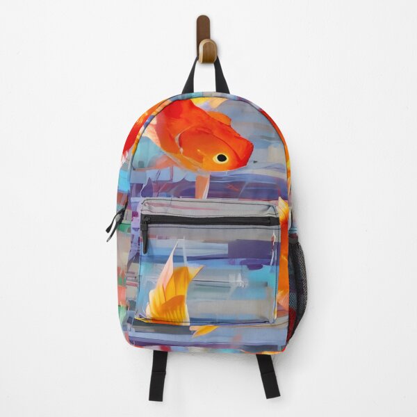 Item preview, Playful Goldfish Abstract designed and sold by Dana Roper.