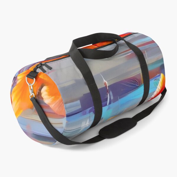 Item preview, Playful Goldfish Abstract designed and sold by Dana Roper.