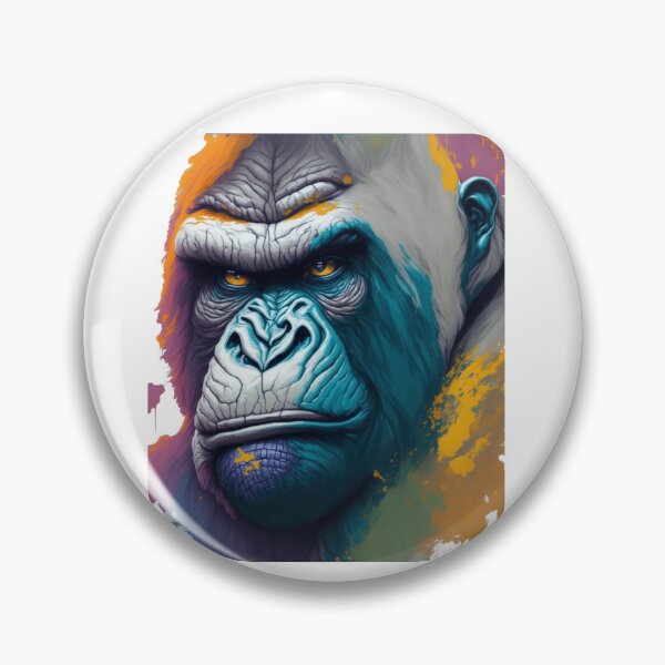Item preview, DPrompt Design, T-Shirt, Funny Animals Shirt, Dad Gifts, Mom Gift, Their Gifts , Graphic Tee, Cute Gorilla designed and sold by DPrompt.