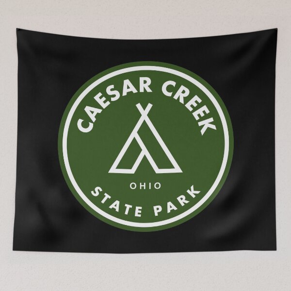 Item preview, Caesar Creek State Park Ohio Tent designed and sold by bivenart.