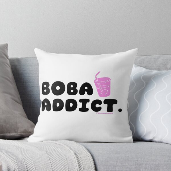 Item preview, Boba addict, boba, funny boba, bubble tea, milk tea, boba drink, bubble tea v2 | @lilsboobthangs designed and sold by lilsboobthangs.