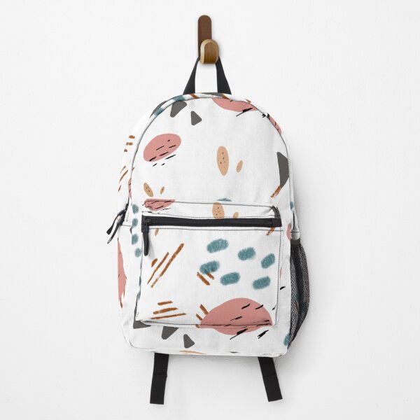 Item preview, Abstract pink stroke minimal cute pattern sketch designed and sold by Yana Mustafina | Boho Soulful Designs.