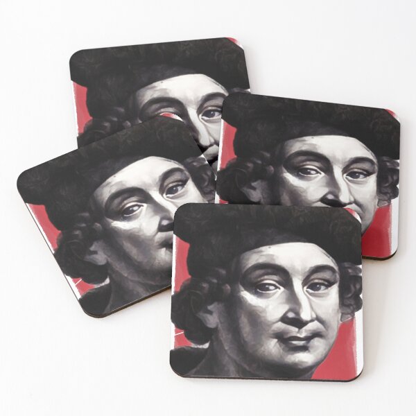 Item preview, French Poet François Villon illustration  designed and sold by Litstoy.
