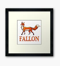 Fallon Fox Framed Print