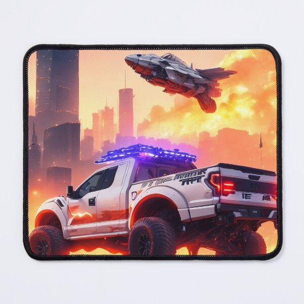 Item preview, Automatron Clash of the Cosmos - The AI-Driven Battle for Futures Fury - Raptor designed and sold by AiArtMerch.