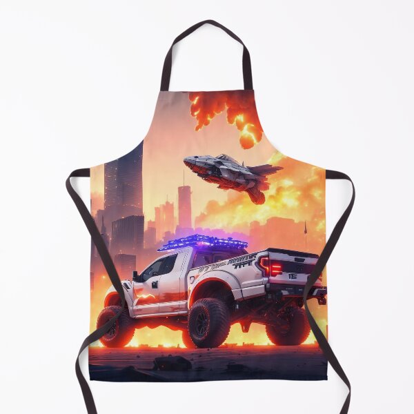 Item preview, Automatron Clash of the Cosmos - The AI-Driven Battle for Futures Fury - Raptor designed and sold by AiArtMerch.
