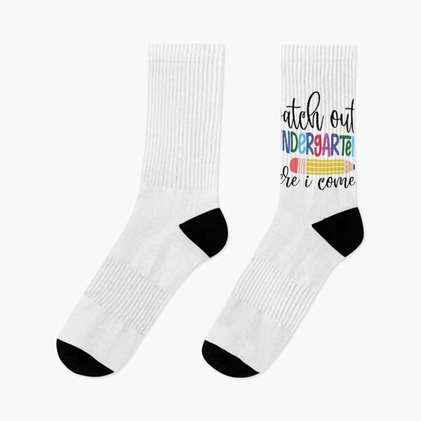 Item preview, Watch Out Kindergarten Here I Come Back to School Kid  designed and sold by _ROYAL_ PRINT_ ⭐⭐⭐⭐⭐.