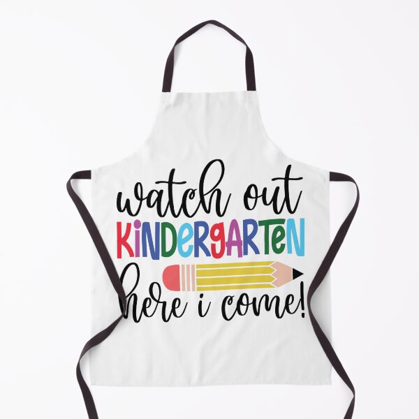 Item preview, Watch Out Kindergarten Here I Come Back to School Kid designed and sold by _ROYAL_ PRINT_ ⭐⭐⭐⭐⭐.