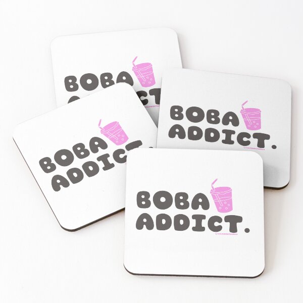 Item preview, Boba addict, boba, funny boba, bubble tea, milk tea, boba drink, bubble tea v3 | @lilsboobthangs designed and sold by lilsboobthangs.
