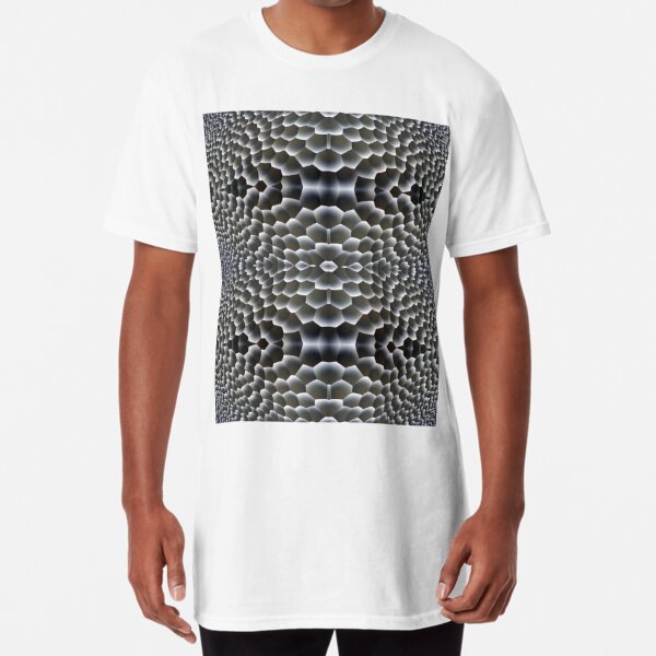 3D Surface Long T-Shirt