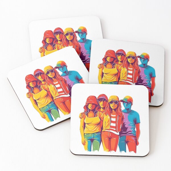 Item preview, LGBT modern rainbow Gay Lesbian Bisexual Pride HIGH QUALITY designed and sold by mangelka.