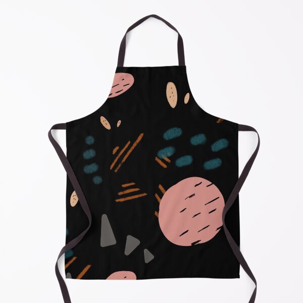 Item preview, Abstract pink stroke minimal black pattern sketch designed and sold by Yana Mustafina | Boho Soulful Designs.