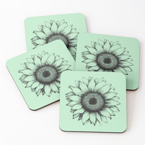 Item preview, Copy of Copy of Garden Delights - sunflower designed and sold by Loffartdesign.