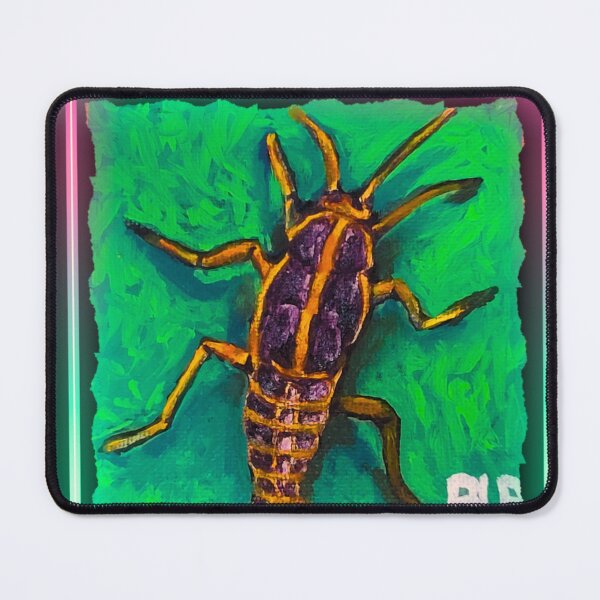 Item preview, Roach Acrylic Painting designed and sold by BethanyLoraine.
