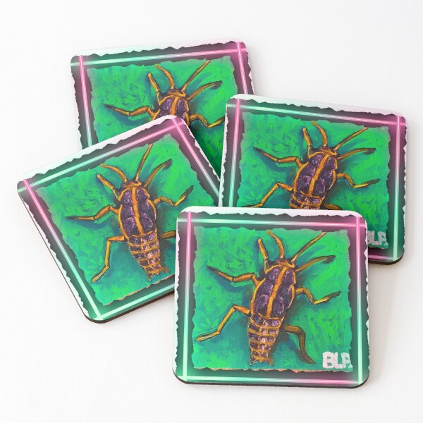 Item preview, Roach Acrylic Painting designed and sold by BethanyLoraine.