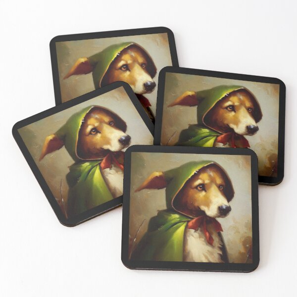 Item preview, Dog Robin Hood designed and sold by CrankyOldDude.