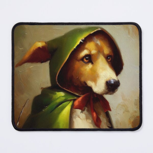 Item preview, Dog Robin Hood designed and sold by CrankyOldDude.
