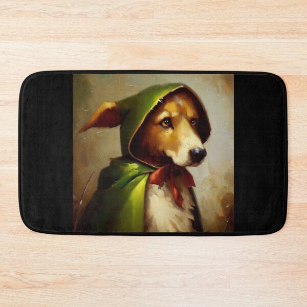 Item preview, Dog Robin Hood designed and sold by CrankyOldDude.