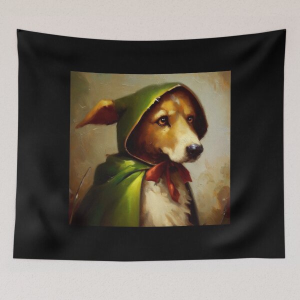 Item preview, Dog Robin Hood designed and sold by CrankyOldDude.