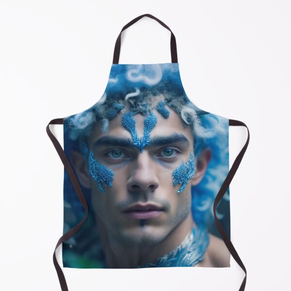 Item preview, FJP0021 - Member of the Blue People designed and sold by Futuriddle.