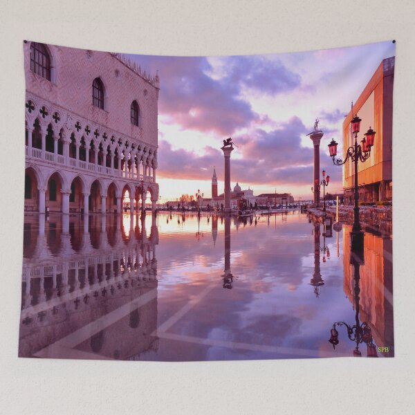 Item preview, Blazing Venetian Sunset designed and sold by SPB1.