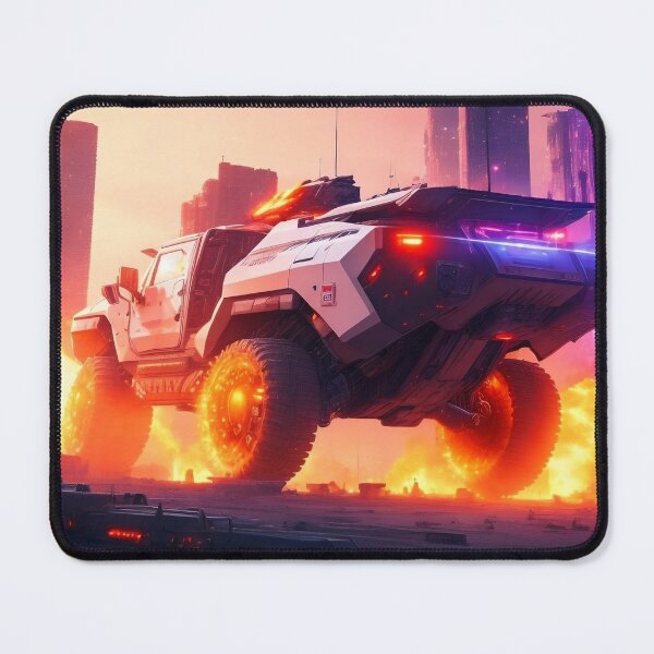 Item preview, Automatron Clash of the Cosmos - The AI-Driven Battle for Futures Fury - Hummer designed and sold by AiArtMerch.