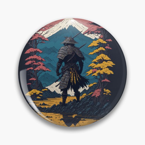 Item preview, Riverside Samurai designed and sold by urbsrepublic.