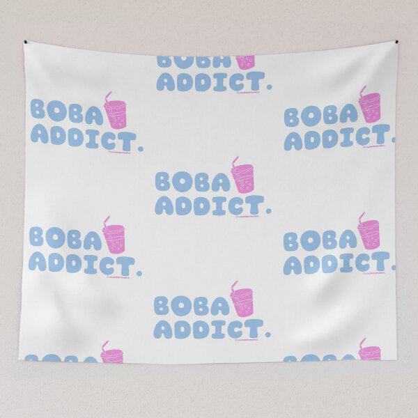 Item preview, Boba addict, boba, funny boba, bubble tea, milk tea, boba drink, bubble tea v5 | @lilsboobthangs designed and sold by lilsboobthangs.