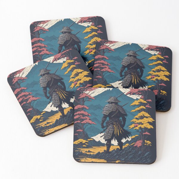 Item preview, Riverside Samurai designed and sold by urbsrepublic.